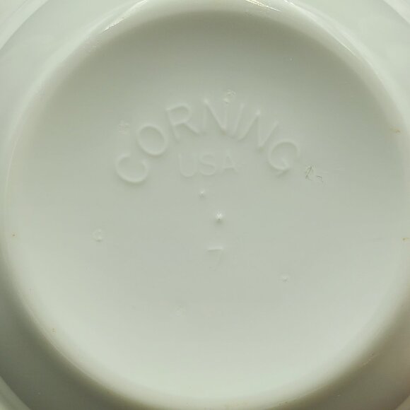 Corning White Dessert Fruit Dip Sauce Berry Condiment Prep Bowls - Picture 7 of 8